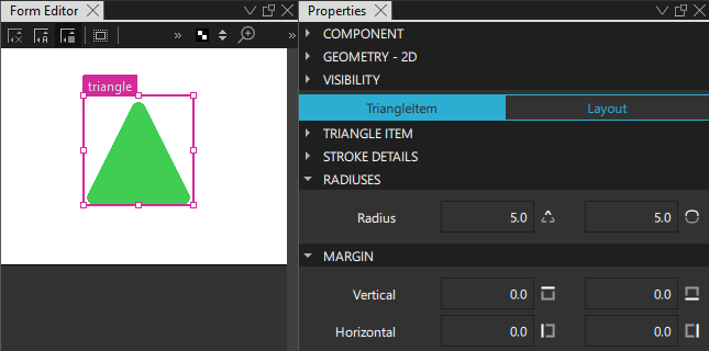 "Triangle properties"