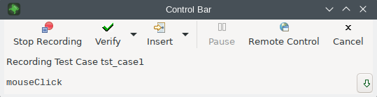 "The Squish Control Bar"