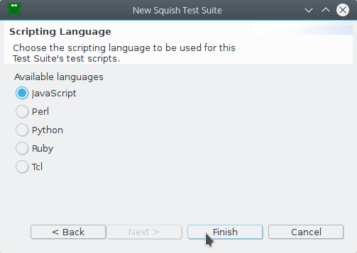 "Scripting Language page"